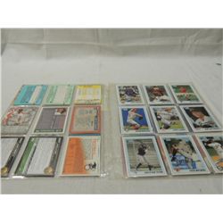 45 CARD LOT BASEBALL TRADING. MIXED MAKERS.