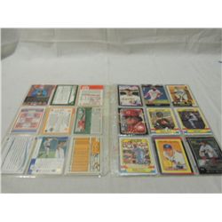 45 BASEBALL PLAYER CARDS STARS/ROOKIES