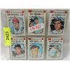 Image 1 : LOT 6 1970 TOPPS TRADING CARDS