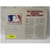 Image 3 : MLB PATCH 100TH ANNIVERSARY BOOK PAGE