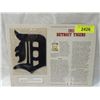 Image 1 : 1911 DETROIT TIGERS WILLABEE WARD COLLECTOR PATCH.