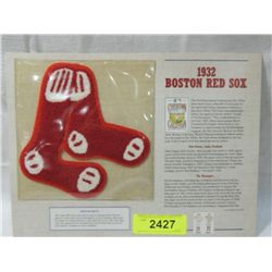1932 BOSTON RED SOX COLLECTOR PATCH