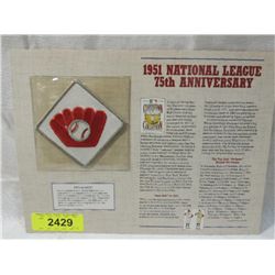 1951 NATIONAL LEAGUE 75TH ANNIVERSARY