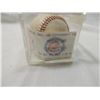 Image 1 : TODD HUNDLEY HOME RUN BALL WITH TICKET STUB