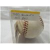 Image 2 : TODD HUNDLEY HOME RUN BALL WITH TICKET STUB