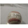 Image 1 : BILL MELTON AUTOGRAPHED BASEBALL