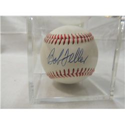 BOB FELLER AUTOGRAPHED BASEBALL