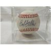 Image 1 : BOB FELLER AUTOGRAPHED BASEBALL