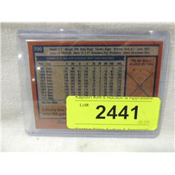 TOPPS #700 1978 JOHNNY BENCH