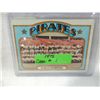 Image 1 : 1972 TOPPS #1 PIRATES WORLD CHAMPS CARD