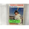 Image 2 : 1979 MINT CUT THURMAN MUNSON PLAYER CARD