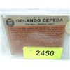 Image 2 : TOPPS#390 ORLANDO CEPEDA 1962