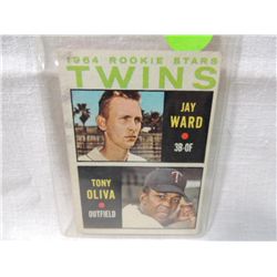 TOPPS#116 1964 TWINS' ROOKIE STARS