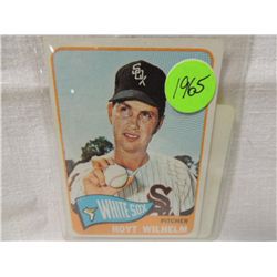 TOPPS#276 HOYT WILHELM 1965