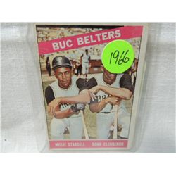 TOPPS#99 BUC BELTERS 1966