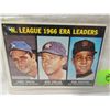Image 1 : TOPPS#234 NATIONAL LEAGUE ERA LEADERS 1966