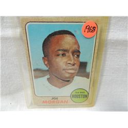 TOPPS#144 JOE MORGAN 1968