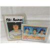 Image 1 : 2 CARD LOT 1981 ROOKIES BASEBALL CARD DODGERS STAR