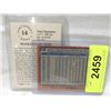 Image 2 : LOT 2 PETE ROSE PLAYER CARDS TOPPS#20 SSPC#41
