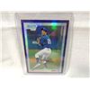 Image 1 : 2010 TOPPS #87 REFRACTOR BASEBALL ROOKIE: ZACH LEE