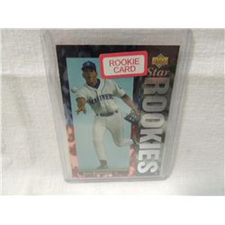 1994 UPPER DECK #24 BASEBALL ROOKIE CARD RODRIGUEZ