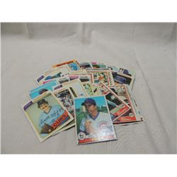LOT 39 ASSORTED 1975-81 CHICAGO CUBS BASEBALL CARD