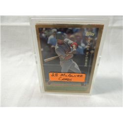 LOT 28 1997 TO 2000 BASEBALL CARD ALL MARK MCGWIRE
