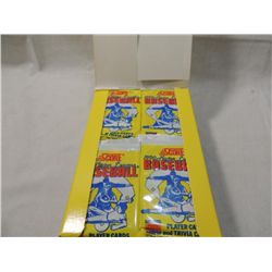 1990 MLB SCORE TRADING CARD BOX