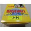 Image 2 : 1990 MLB SCORE TRADING CARD BOX