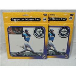 LOT 2 KEN GRIFFEY JR COMPUTER MOUSE PAD