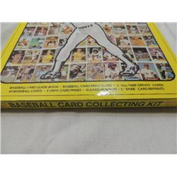 HYGRADE BASEBALL CARD COLLECTNG KIT