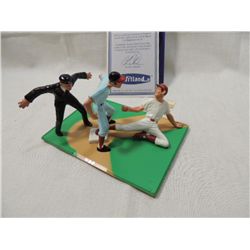 HARTLAND COLLECTIBLE FIGURE SAFE AT SECOND