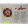 Image 1 : 1952 NEW YORK YANKEES COLLECTIBLE PATCH