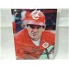Image 1 : 3" X 5" PETE ROSE AUTOGRAPHED PHOTO AS SHOWN