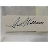 Image 1 : TED WILLIAMS CUT SIGNATURE AUTOGRAPH NO COA.