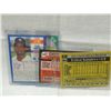 Image 2 : LOT 4 ALL DEION SANDERS (3) BASEBALL, 1 FOOTBALL