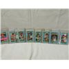 Image 1 : LOT 8 1972 KELLOGGS 3-D BASEBALL CARDS