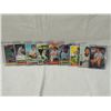 Image 1 : LOT 9 ALL STAR BASEBALL PLAYER CARDS: OZZIE SMITH,