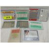 Image 2 : LOT 9 ALL STAR BASEBALL PLAYER CARDS: OZZIE SMITH,