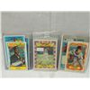 Image 2 : LOT 6 ASSORTED KELLOGGS 3-D BASEBALL PLAYER CARDS