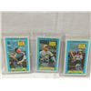 Image 3 : LOT 6 ASSORTED KELLOGGS 3-D BASEBALL PLAYER CARDS