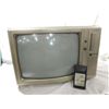 Image 1 : VINTAGE CURTIS MATHIS 20" TELEVISION SET & CHANGER