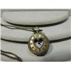 Image 3 : DIE CAST QUARTZ POCKET WATCH LOCKET WATCH