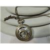 Image 2 : CONTEMPORARY DIE CAST QUARTZ POCKET WATCH
