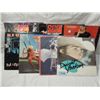 Image 1 : LOT 10 VINTAGE VINYL RECORDS 80'S