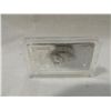 Image 2 : GERMAN SILVER 1 TROY OUNCE BISON BAR