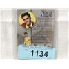 Image 2 : ELVIS PRESLEY COLLECTORS CARD