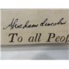 Image 1 : ABRAHAM LINCOLN CUT SIGNATURE AUTOGRAPH