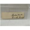 Image 2 : ABRAHAM LINCOLN CUT SIGNATURE AUTOGRAPH