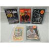 Image 2 : LOT 5 BASEBALL PLAYER CARDS